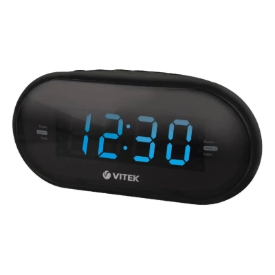 Радио-будильник Vitek VT-6602BK (черный)