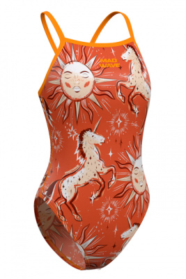 Спортивный купальник для плавания Nera Anti-chlor L3