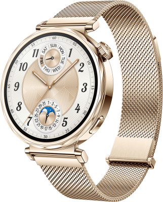 Умные часы HUAWEI Watch GT 5 Золотистые