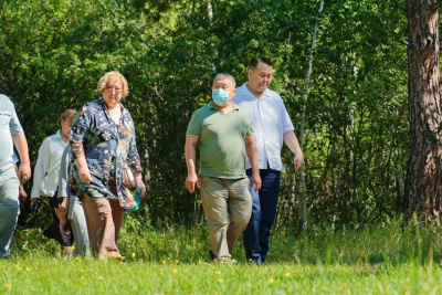 Дмитрий Садовников предложил создать муниципальную программу обновления детских лагерей в Якутске / ЯСИА   