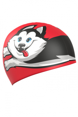 Силиконовая шапочка для плавания Puppy