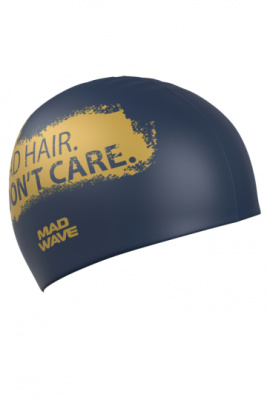 Силиконовая шапочка для плавания Don't care