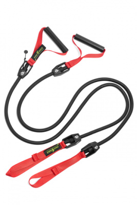 Тренажер для плавания Dry training with plastic handles