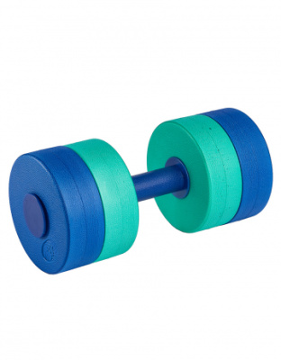Аквафитнес тренажер Dumbbells round bar float, 1 pcs