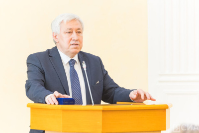 Академик Дмитрий Маркович назначен и. о. председателя СО РАН / Нарыйа Пахомова   