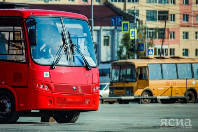В Якутске открыли движение транспорта по улице Дежнева / ЯСИА Якутск Якутск Республика Саха (Якутия)