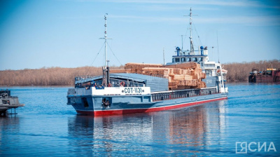 АТЛК отгрузила более 540 тонн социально значимых товаров для арктических районов Якутии / Дмитрий Осипов   