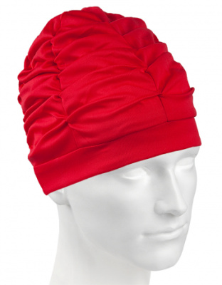 Латексная шапочка для плавания Velcro