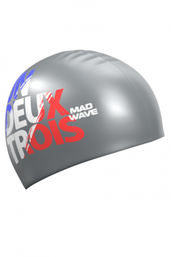 Силиконовая шапочка для плавания Un-deux-trois