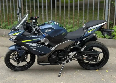 Мотоцикл KAWASAKI NINJA 400 Б/У