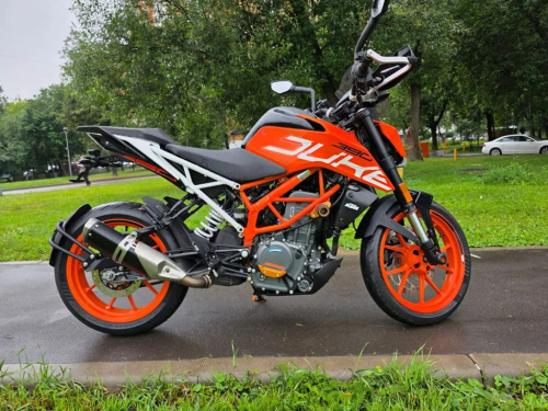 Мотоцикл KTM DUKE 390 Б/У