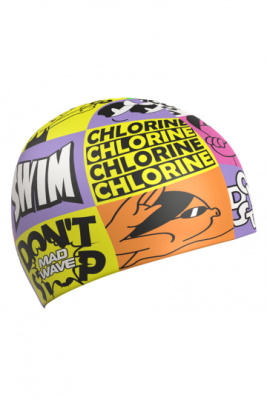 Силиконовая шапочка для плавания Non-stop