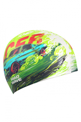 Силиконовая шапочка для плавания Racer HQ