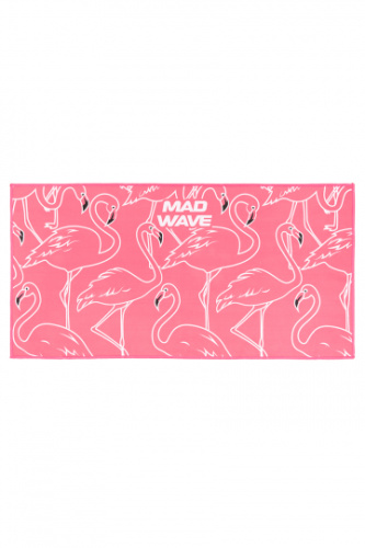 Microfiber towel Flamingo