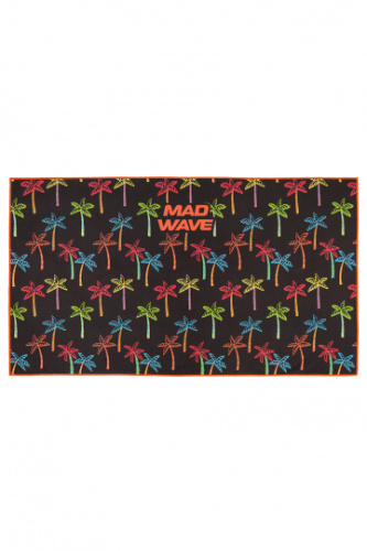 Microfiber towel Multi palms