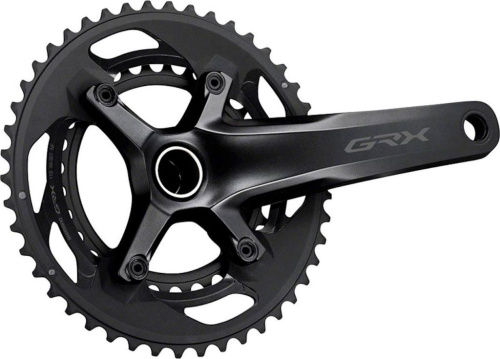 Система Shimano GRX FC-RX600 Hollowtech II 2x11  (черный 170 мм 46 / 30)