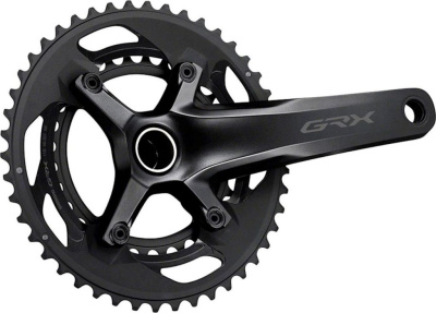 Система Shimano GRX FC-RX600 Hollowtech II 2x11  (черный 170 мм 46 / 30)