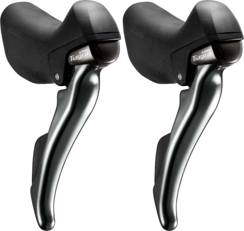 Шоссейные пистолеты Shimano Tiagra ST-4700 (2x10) (матовый графит правый)