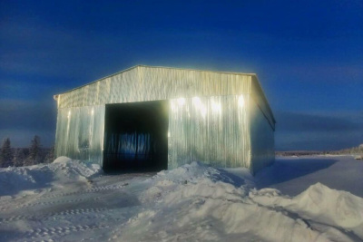 Объект по обезвреживанию отходов запустят в Оленекском районе Якутии / ЯСИА   