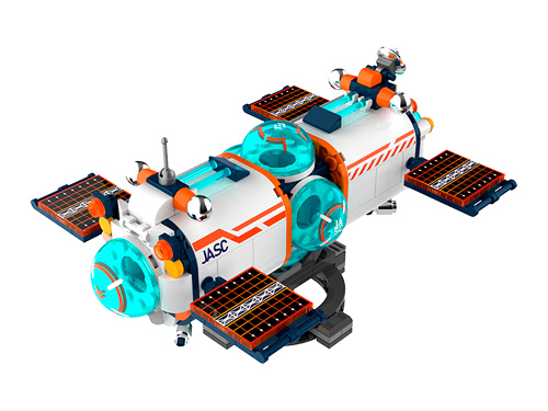 JK8506 Конструктор Космическая станция