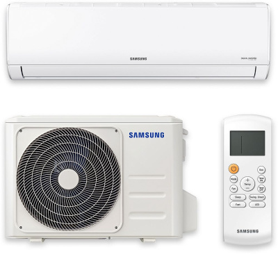 Сплит-система Samsung AR12TXHQASI, до 35 м², Inverter, белый
