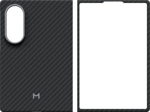 Чехол Magssory Aramid Case для Galaxy Z Fold8, кевлар черный