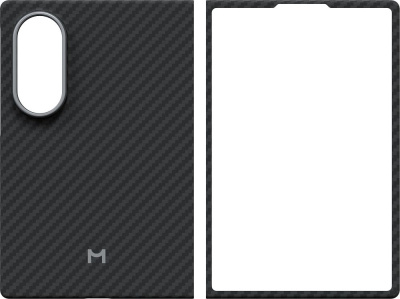 Чехол Magssory Aramid Case для Galaxy Z Fold8, кевлар черный
