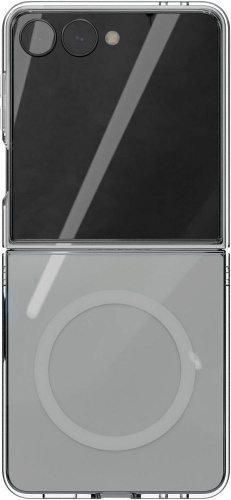 Чехол VLP Puro Case MagSafe для Galaxy Z Flip8 прозрачный