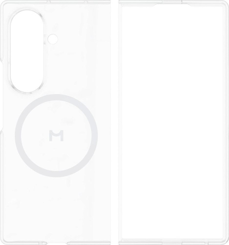 Чехол Magssory Aramid Case для Galaxy Z Fold8 Ultra, поликарбонат прозрачный