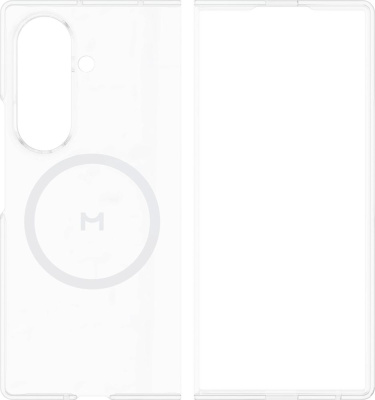 Чехол Magssory Aramid Case для Galaxy Z Fold8 Ultra, поликарбонат прозрачный