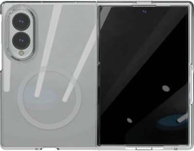 Чехол VLP Puro Case MagSafe для Galaxy Z Fold8 прозрачный