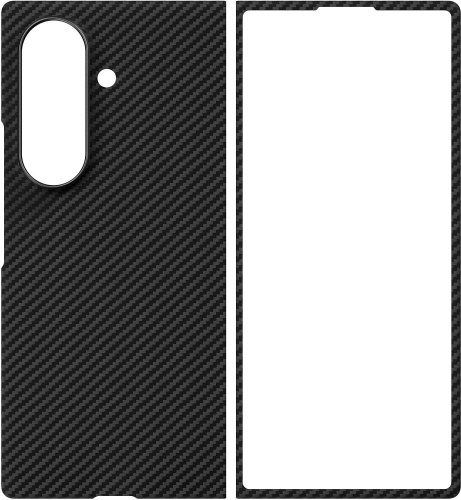 Чехол uBear Supreme Kevlar для Galaxy Z Fold8 Ultra черный