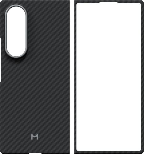 Чехол Magssory Aramid Case для Galaxy Z Fold8 Ultra, кевлар черный