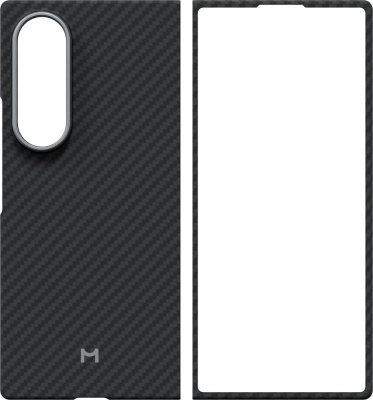 Чехол Magssory Aramid Case для Galaxy Z Fold8 Ultra, кевлар черный