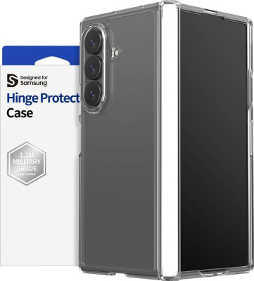 Чехол Araree Duple 360 для Galaxy Z Fold8 Ultra прозрачный