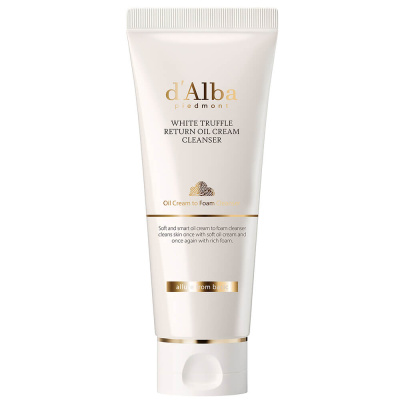 Очищающее масло-пенка для лица d'Alba White Truffle Return Oil Cream Cleanser