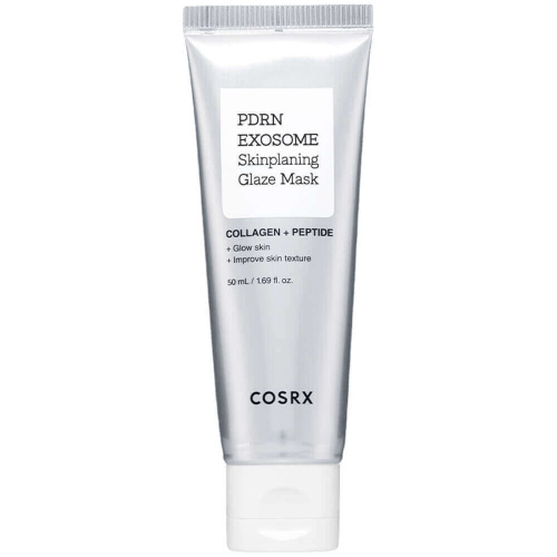Сияющая маска-плёнка с ПДРН и экзосомами COSRX PDRN Exosome Skinplaning Glaze Mask