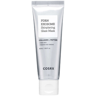Сияющая маска-плёнка с ПДРН и экзосомами COSRX PDRN Exosome Skinplaning Glaze Mask