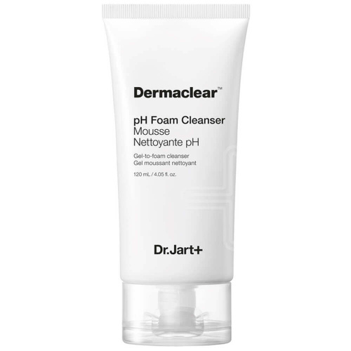 Гель-пенка для умывания Dr.Jart+ Dermaclear pH Foam Cleanser