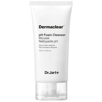 Гель-пенка для умывания Dr.Jart+ Dermaclear pH Foam Cleanser