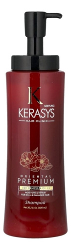Шампунь для волос с маслом камелии Oriental Premium Shampoo: Шампунь 600мл