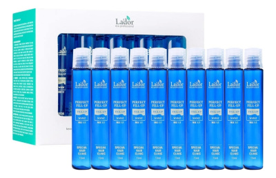 Филлер для восстановления волос Perfect Нair Fill-Up: Филлер 10*13мл