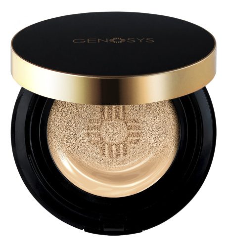BB кушон для лица с тонирующим эффектом Skin Caring Blemish Balm Cushion SPF50 PA++++ 30г: 01 Ivory
