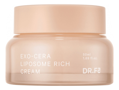 Восстанавливающий крем для лица с церамидами и липосомами EXO-CERA Liposome Rich Cream 50мл