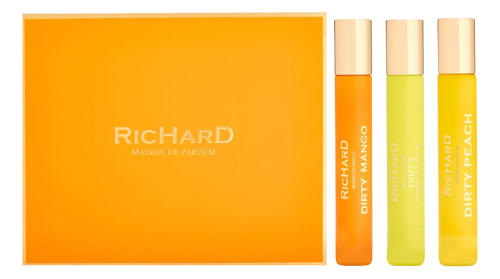 Dirty Travel Collection: парфюмерная вода 3*10мл (Dirty Mango + Dirty Pineapple + Dirty Peach)