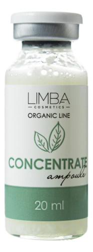 Концентрат для волос Organic Line Hair Concentrate 20мл