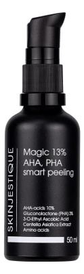 Высококонцентрированная смываемая маска-пилинг Magic 13% AHA, PHA Smart Peeling 50мл