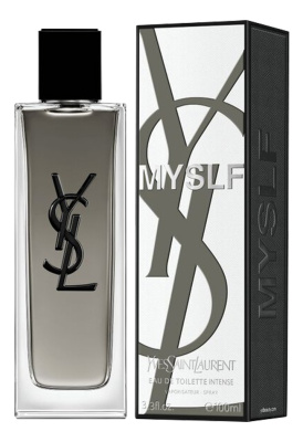 Myslf Eau De Toilette Intense: туалетная вода 100мл