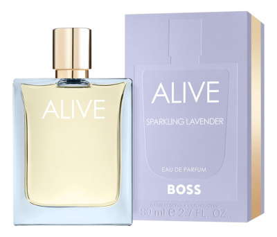 Boss Alive Sparkling Lavender: парфюмерная вода 80мл