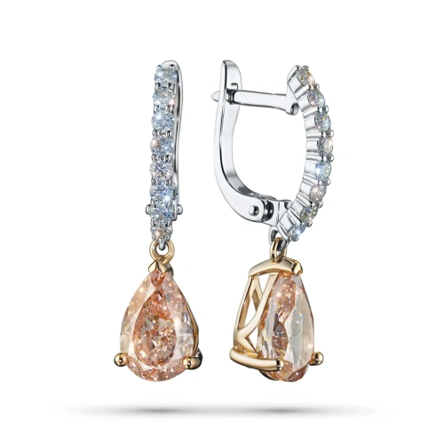 Серьги из белого золота э4912сг10251351